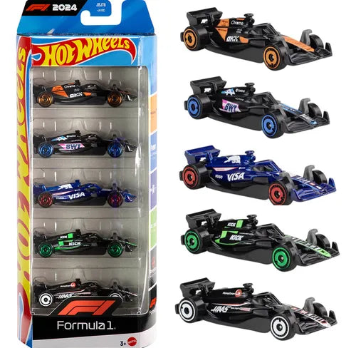 Hot Wheels Formula 1 5 Pack. – TC SOLUCIONES Hot Wheels Formula 1 5 Pack. – TC SOLUCIONES