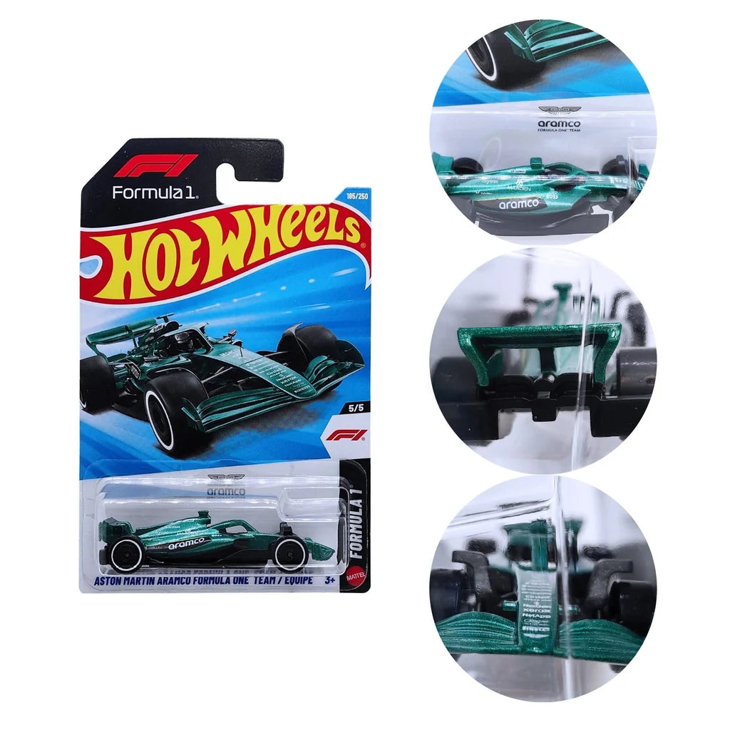 Hot Wheels Formula 1 Aston Martin Aramco Formula One Team / Équipe.