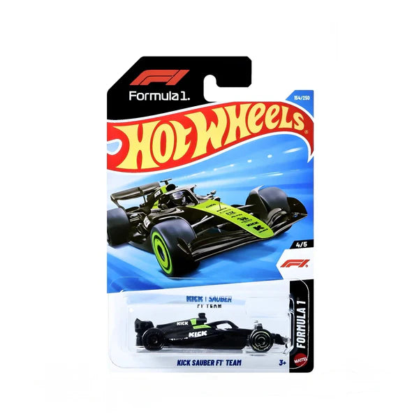Hot Wheels Formula 1 Kick Sauber F1 Team / Équipe.