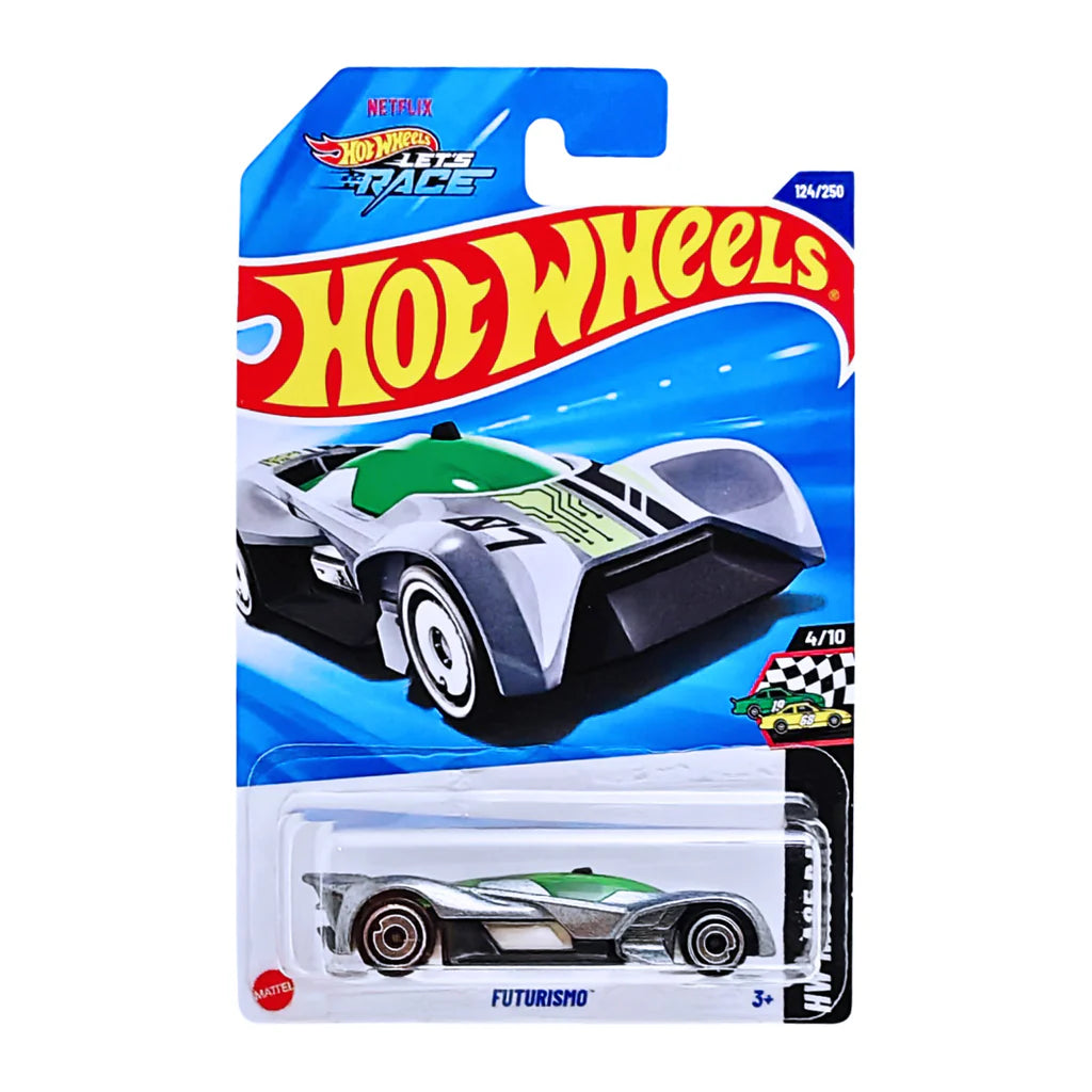 Hot Wheels Futurismo Gris.