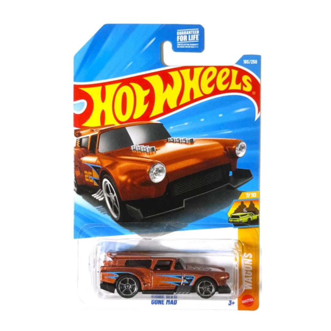 Hot Wheels Gone Mad Naranja.