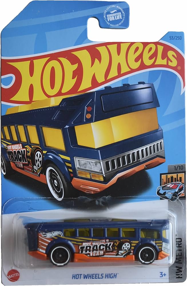 Hot Wheels Hot Wheels High Azul.