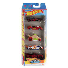 Hot Wheels Let's Race 5 Pack.