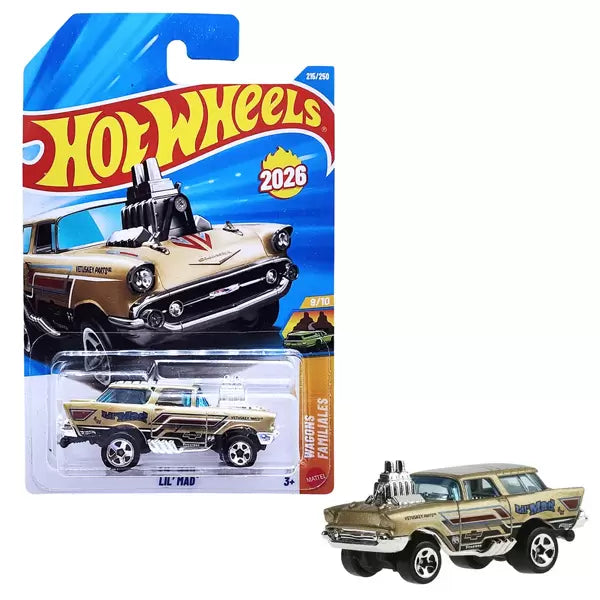 Hot Wheels Lil 'Mad Beis.