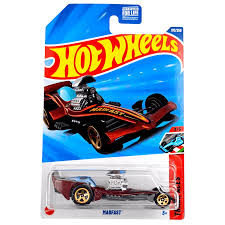 Hot Wheels Madfast Naranja.