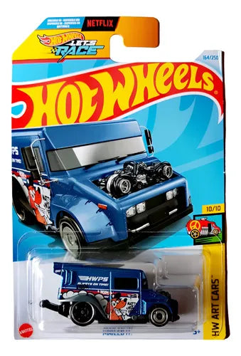 Hot Wheels Mailed It! Azul.