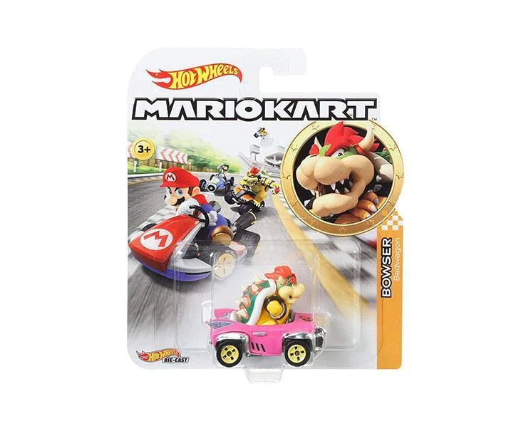 Hot Wheels Mario Kart Bowser Badwagon.