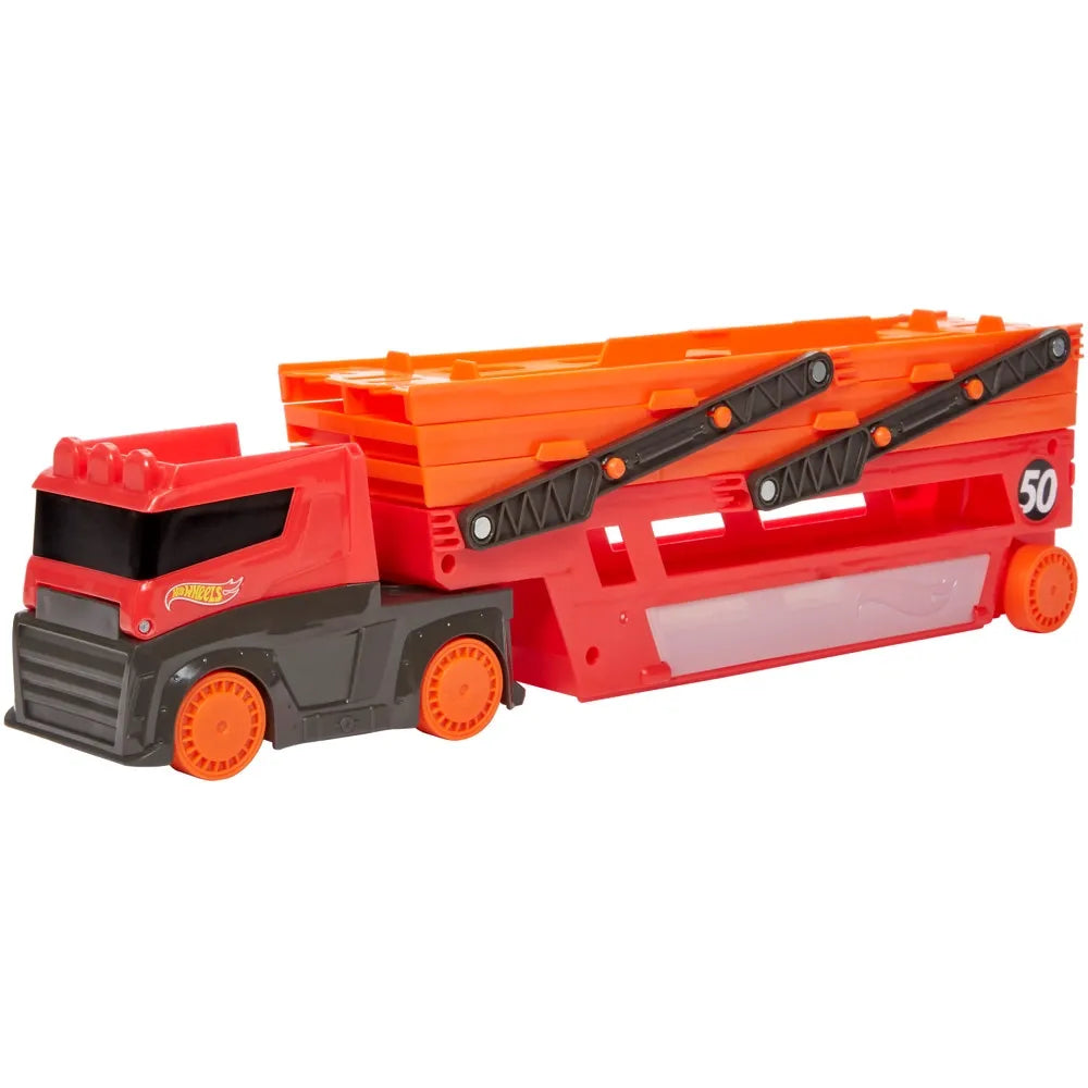 Hot Wheels Megaremolque.