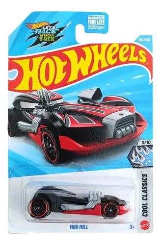 Hot Wheels Mod Mill Negro.