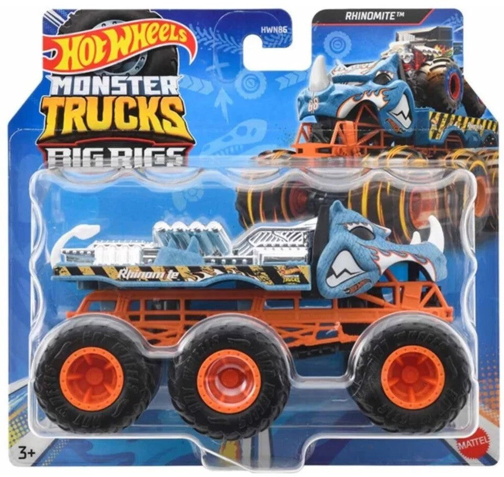 Hot Wheels Monster Trucks Big Rigs Rhinomite.