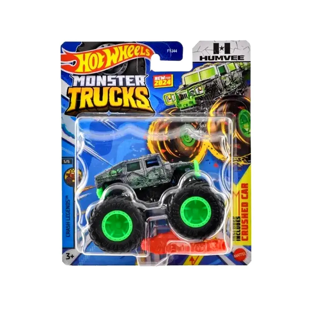 Hot Wheels Monster Trucks Humvee.