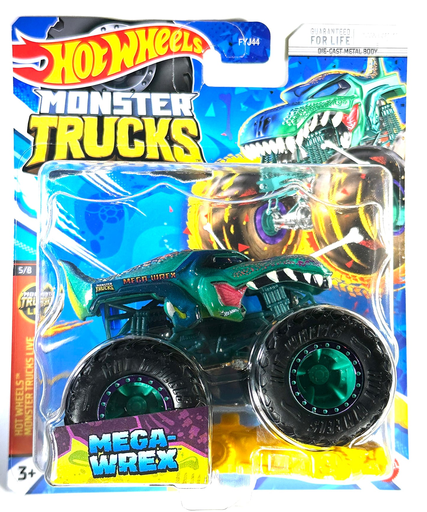 Hot Wheels Monster Trucks Mega-Wrex.