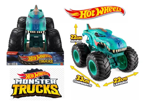 Hot Wheels Monster Trucks Mega-Wrex Gigante.