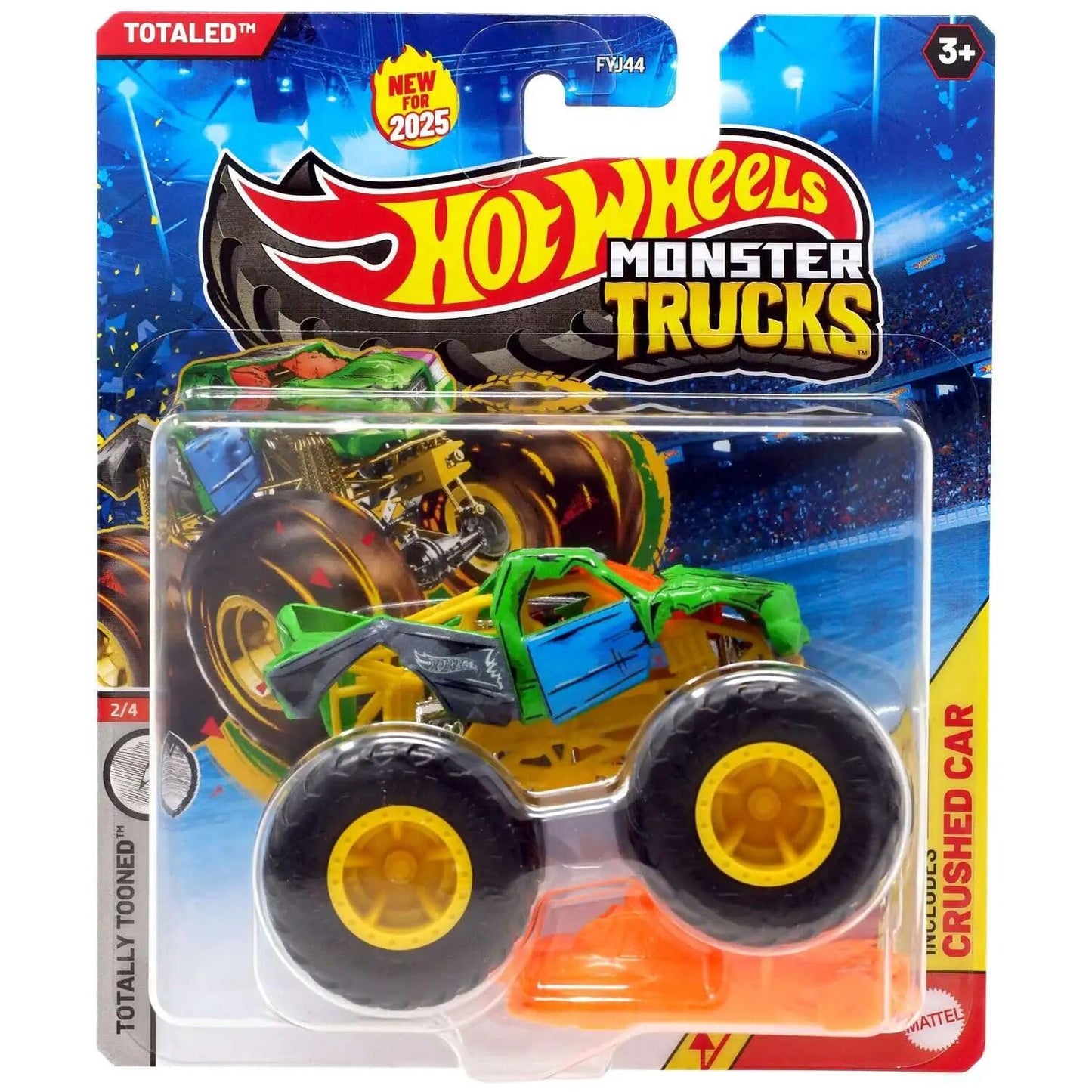 Hot Wheels Monster Trucks Totaled.