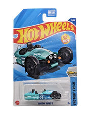 Hot Wheels Morgan Super 3 Turquesa.