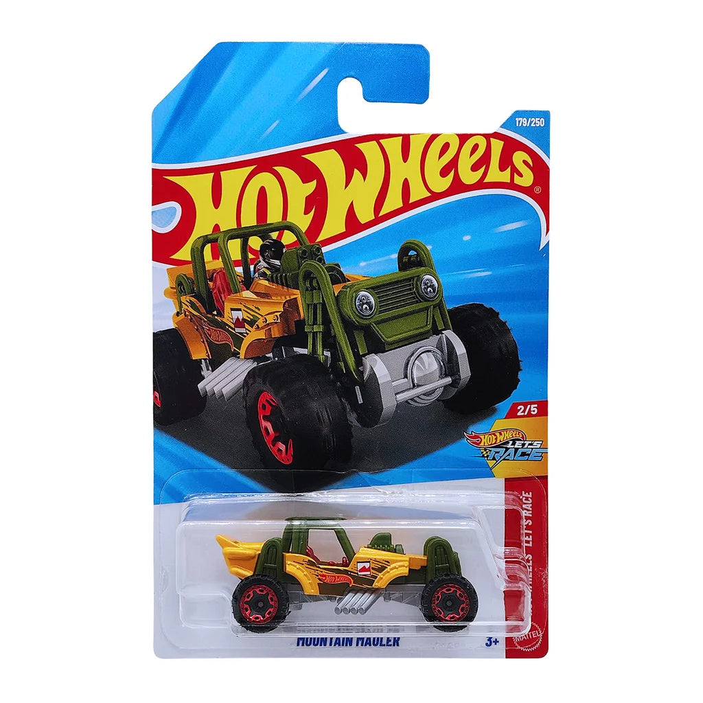 Hot Wheels Mountain Mauler Amarillo.