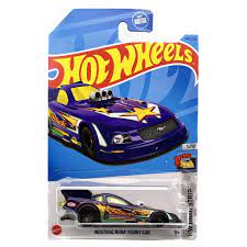 Hot Wheels Mustang NHRA Funny Car Morado.