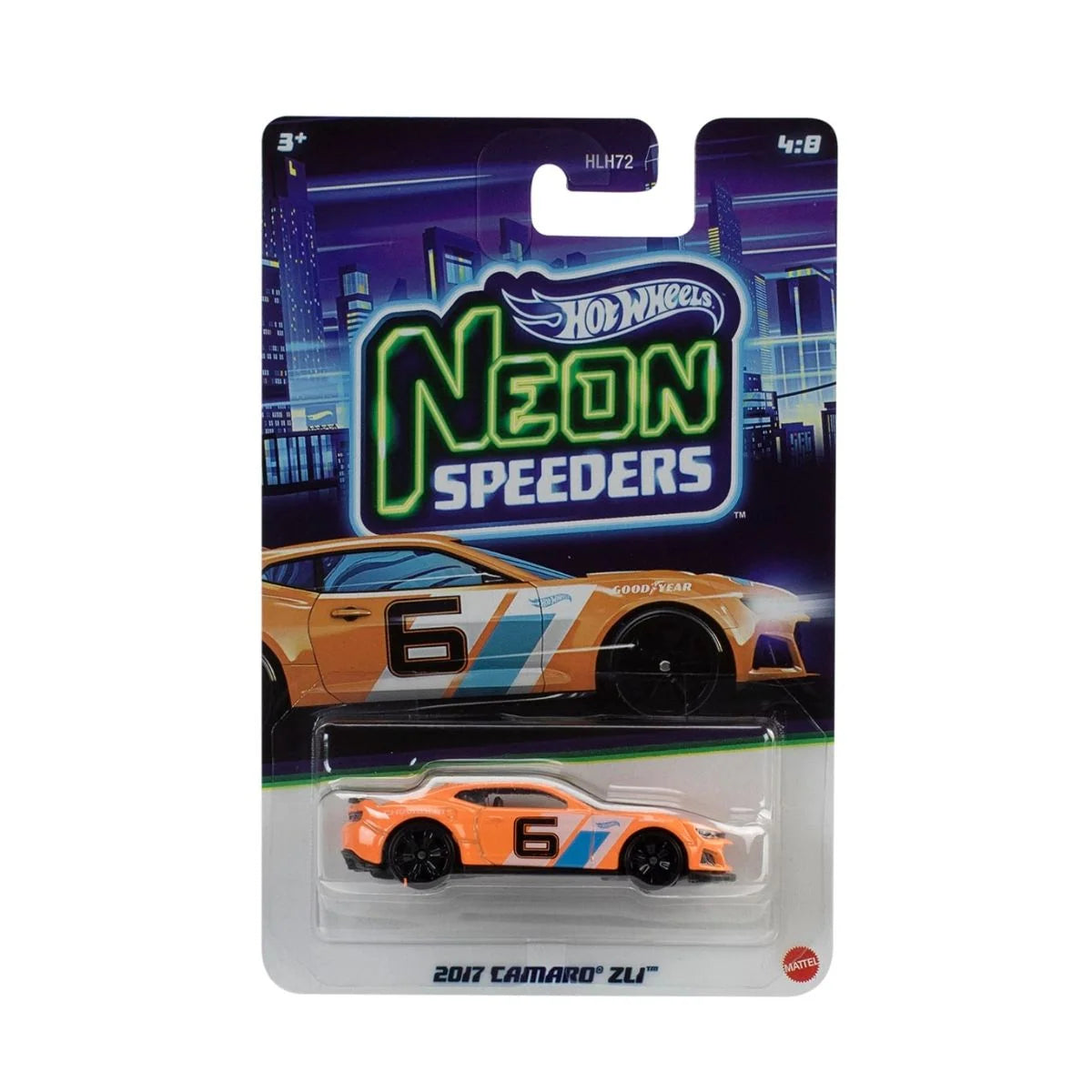 Hot Wheels Neon Speeders 2017 Camaro ZLI.
