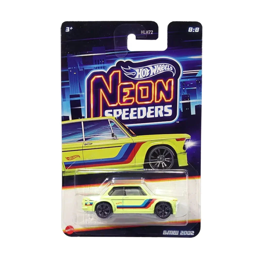 Hot Wheels Neon Speeders BMW 2002.