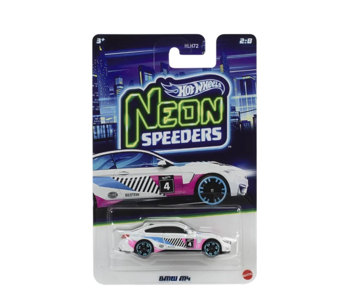 Hot Wheels Neon Speeders BMW M4.