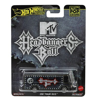 Hot Wheels Premium Headbanger Ball HW Tour Bus.