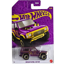 Hot Wheels Premium Nissan Patrol Custom / Personnalisé Morado.