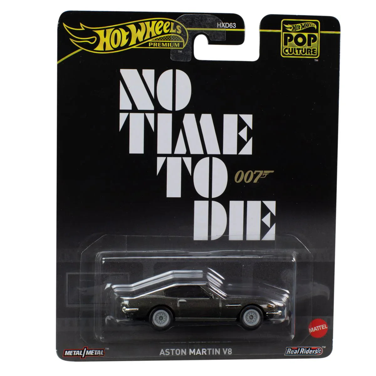 Hot Wheels Premium No Time To Die 007 Aston Martin.