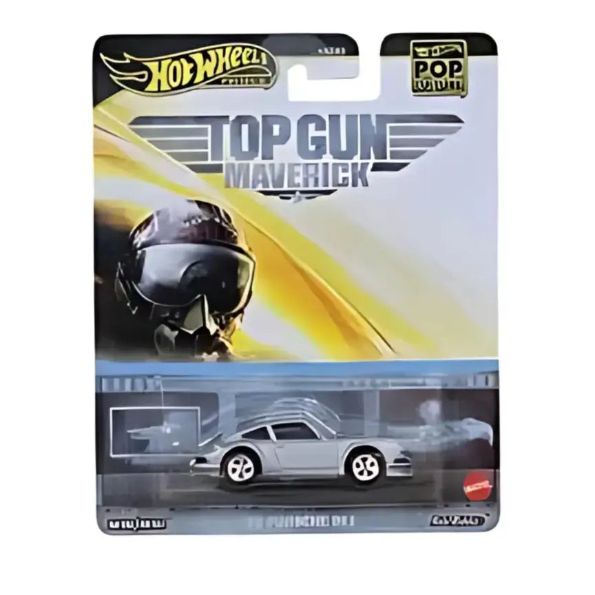 Hot Wheels Premium Top Gun Maverick 71 Porche 911.