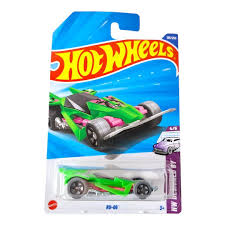 Hot Wheels RD-06 Verde.