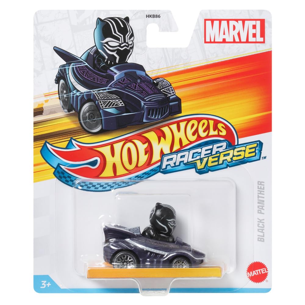 Hot Wheels Racer Verse Marvel Black Panther.