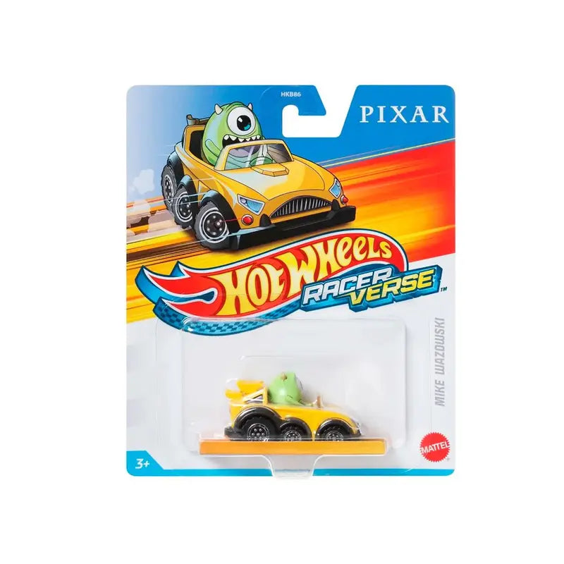 Hot Wheels Racer Verse Pixar Mike Wazowski.