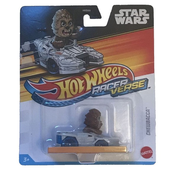 Hot Wheels Racer Verse Star Wars Chewbacca.