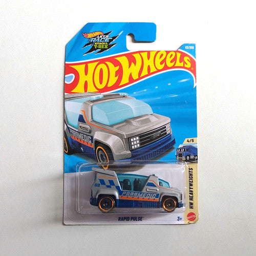 Hot Wheels Rapid Pulse Gris.