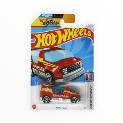 Hot Wheels Rapid Pulse Rojo.