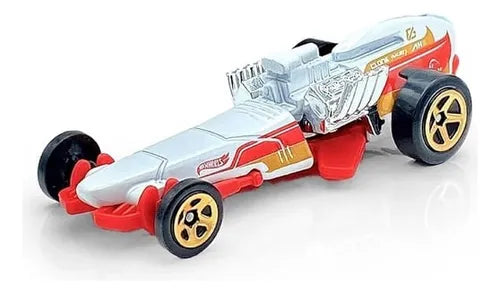 Hot Wheels Rockin Railer Blanco.