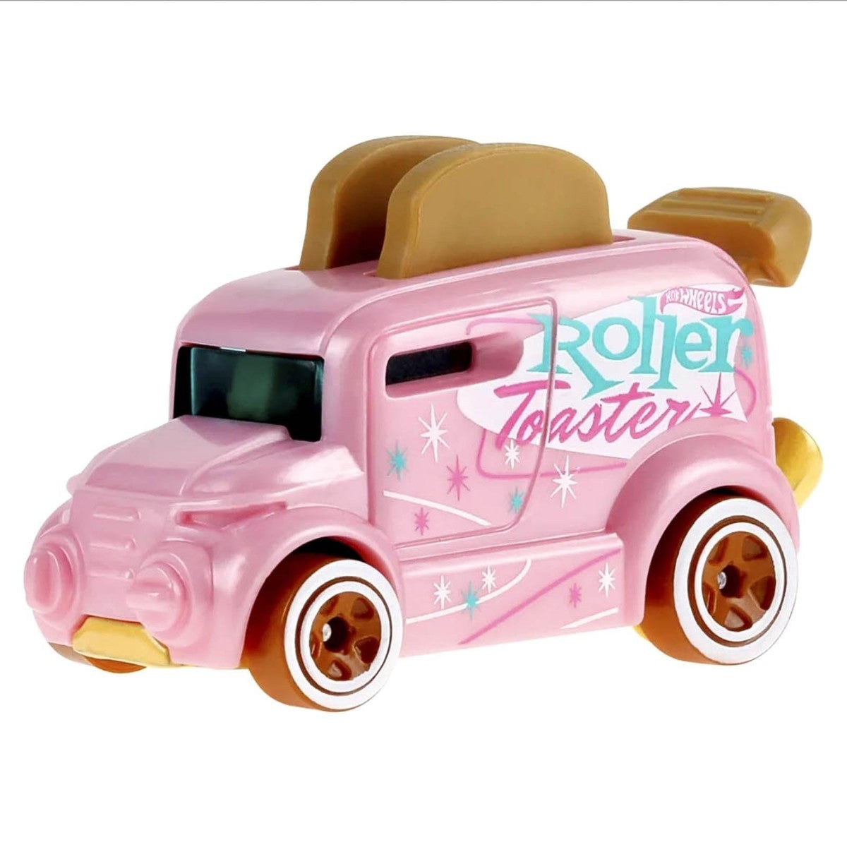 Hot Wheels Roller Toaster Rosado.