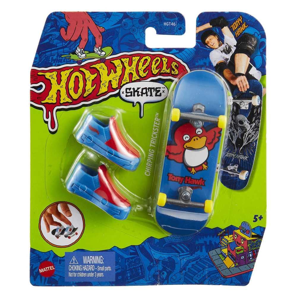 Hot Wheels SKATE Chirping Trickster.