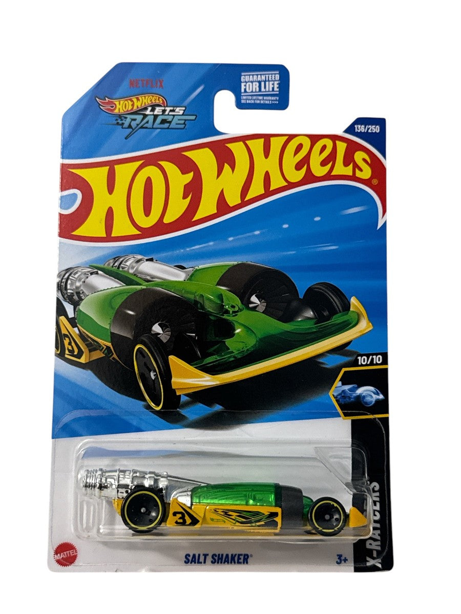 Hot Wheels Salt Shaker Verde.