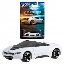 Hot Wheels Silver Series Hybrid Speed BMW i8 Roadster.