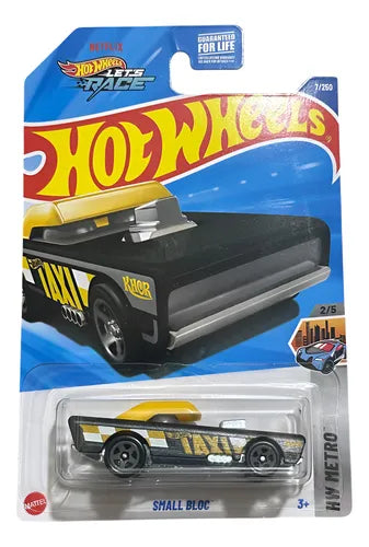 Hot Wheels Small Bloc Negro.