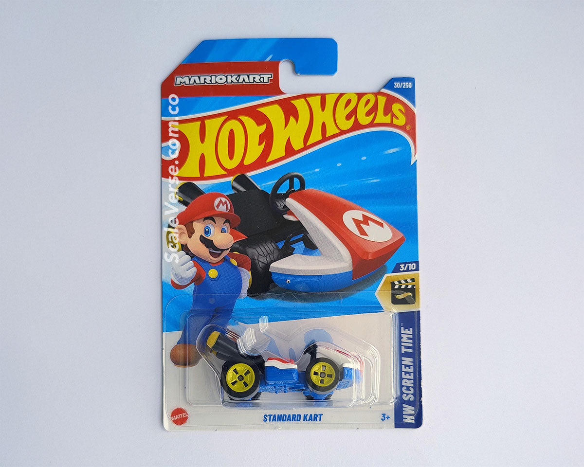Hot Wheels Standard Kart MarioKart.