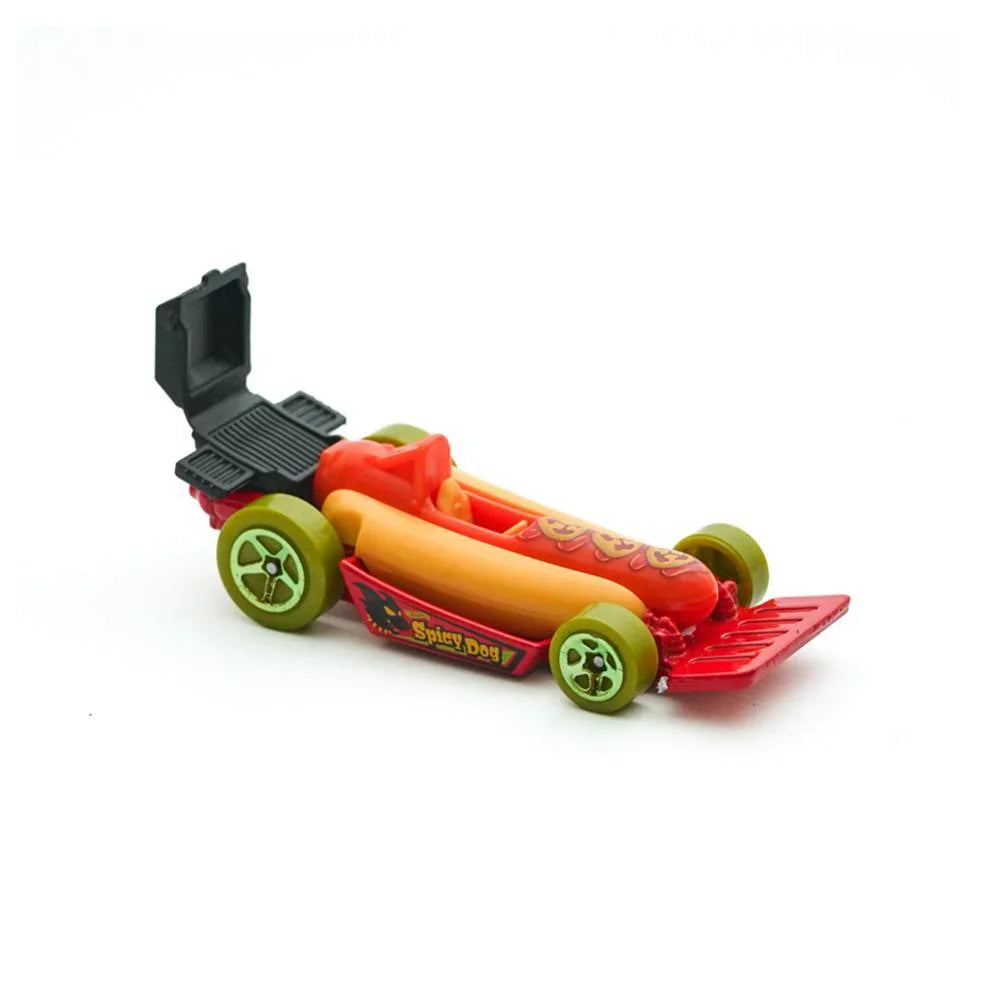 Hot Wheels Street Wiener Rojo.