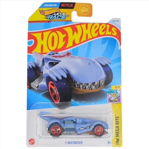 Hot Wheels T-Rextroyer Celeste.