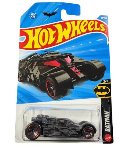 Hot Wheels The Dark Knight Batimobile Negro.