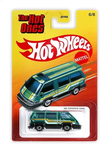 Hot Wheels The Hot Ones 86 Toyota Van.