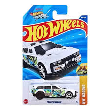 Hot Wheels Track Dwagon Blanco.