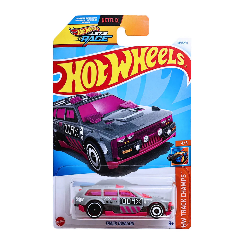 Hot Wheels Track Dwagon Gris.