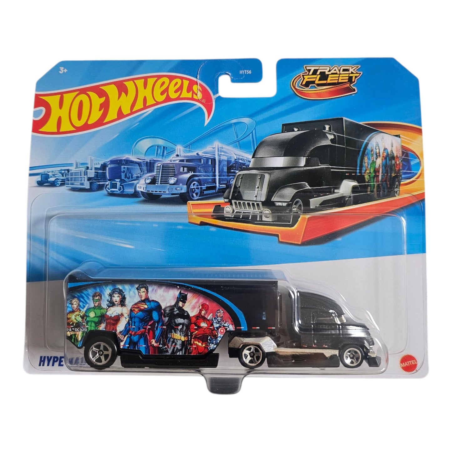 Hot Wheels Track Fleet Hype Hauler / Camion de Transport.