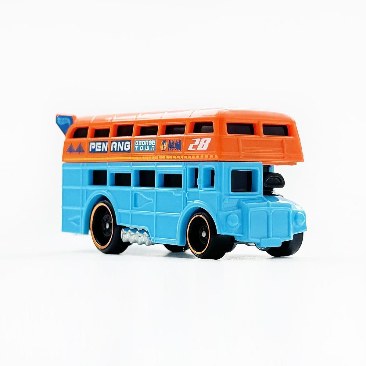 Hot Wheels Trouble Decker Celeste.