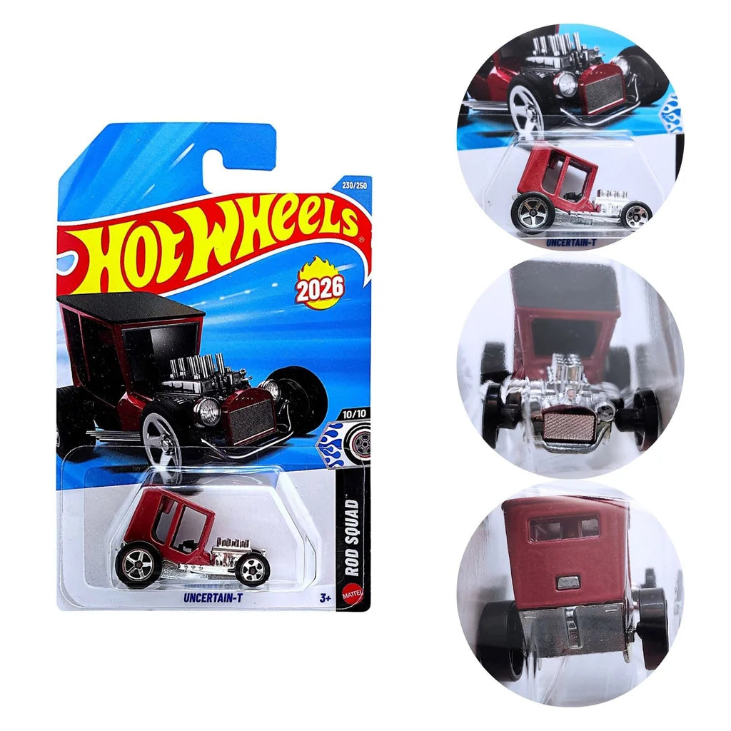 Hot Wheels Uncertain-T Vino.